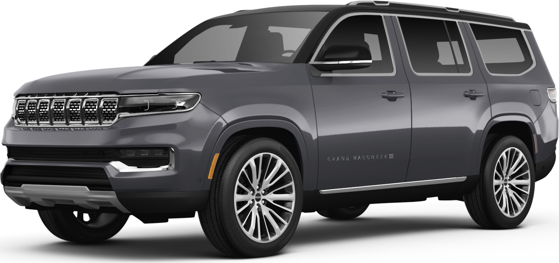 2025 Jeep Grand Wagoneer Specs, Features & Options | Kelley Blue Book